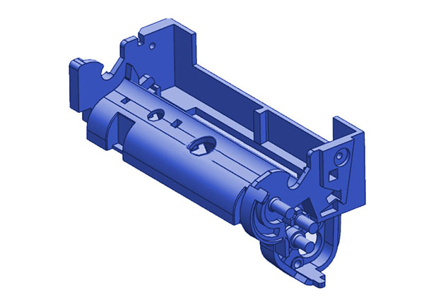 打印机复杂件注塑模具