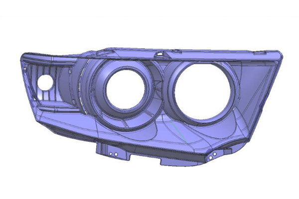 汽车车灯注塑模具